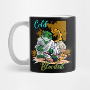 Cold blooded reptiles Mug